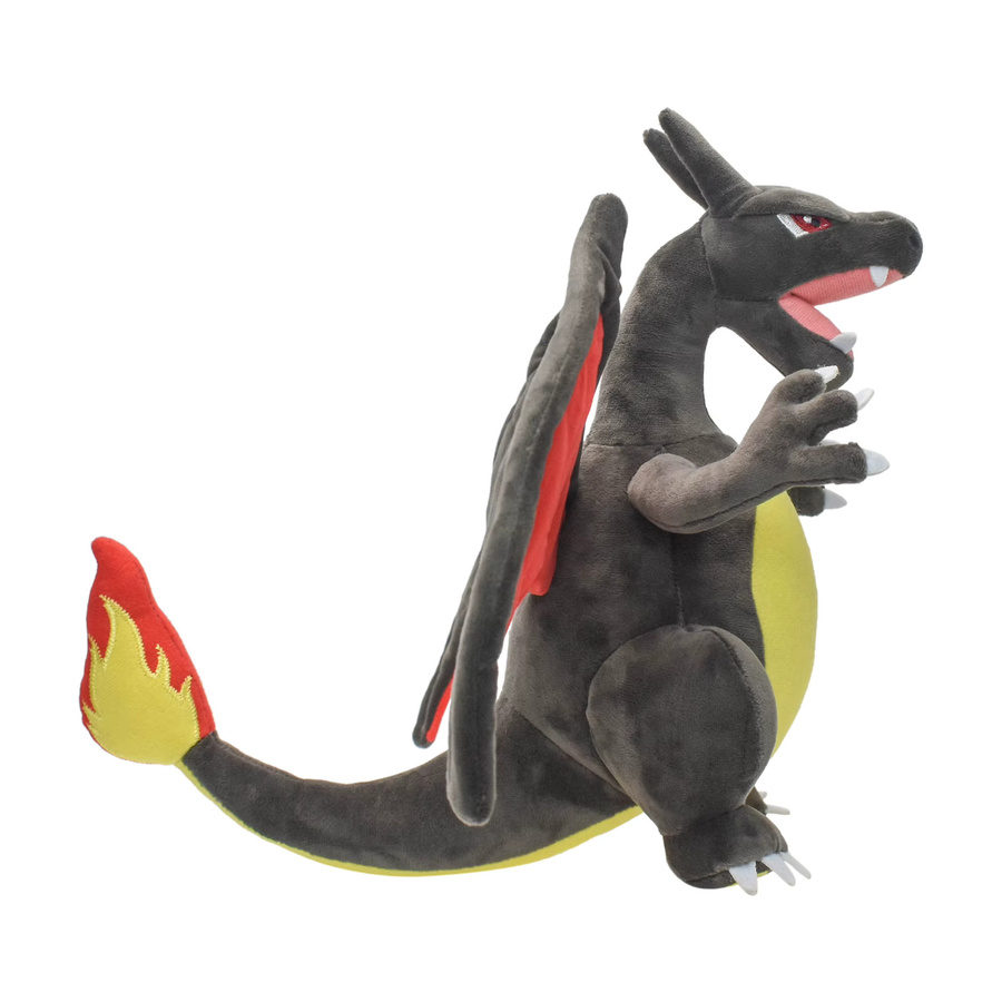 Glurak-Plüschtier, Pokémon, Grau, 25 cm - Bild 2