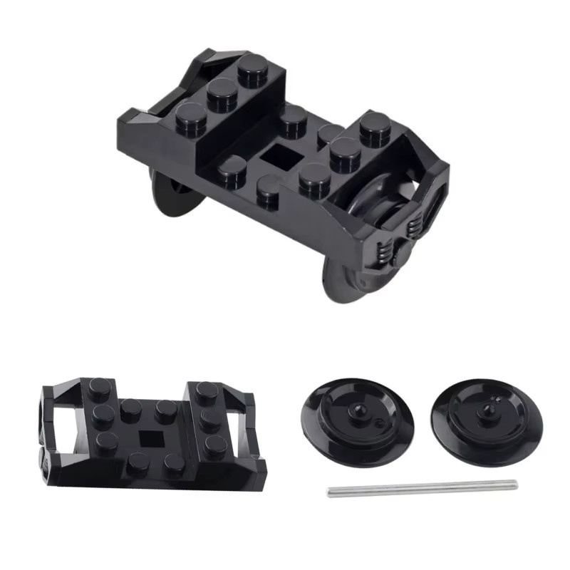 Mitty DIY-Puzzle-Bausteine mit ferngesteuertem Zug, Fahrzeuge - Bild 2