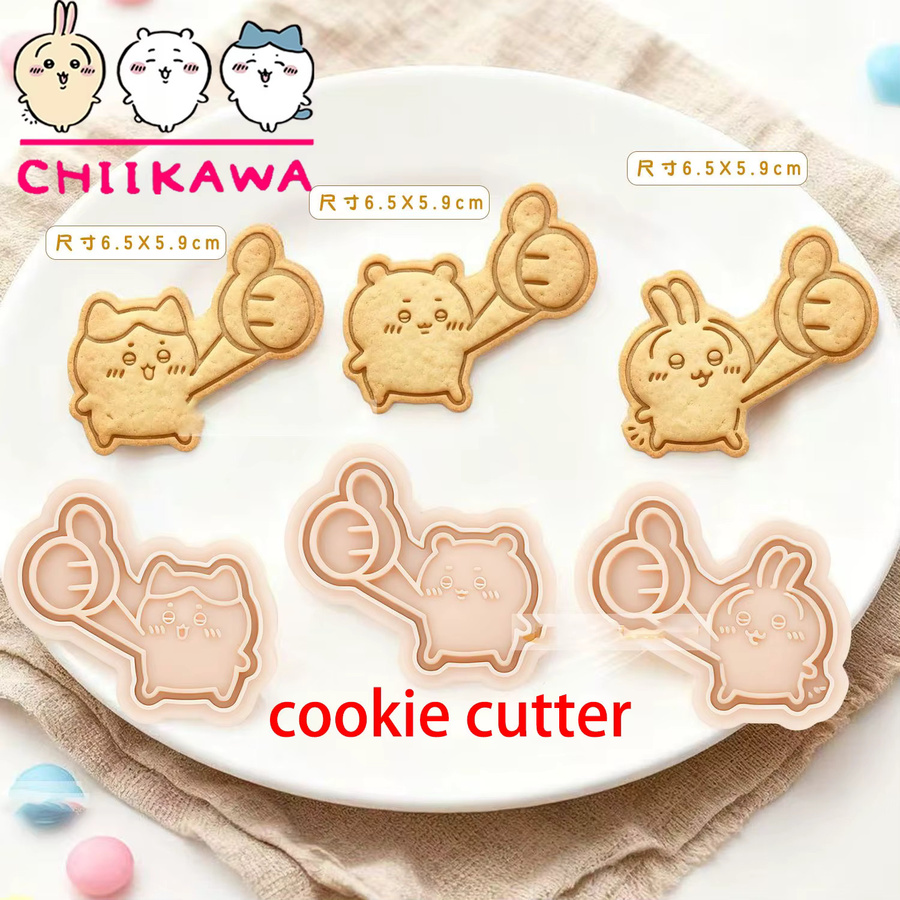 Chiikawa Usagi Hachiware Keks Druckform, DIY Küchenspielzeug - Bild 2