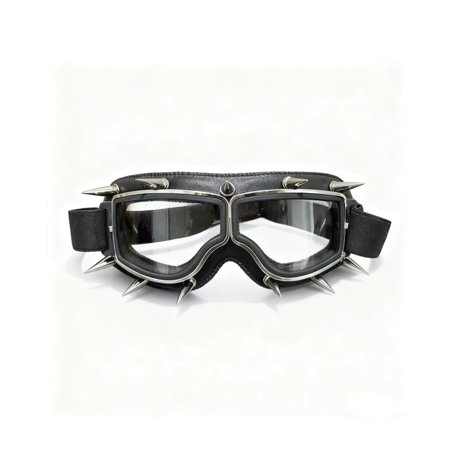Monique Orenda Sonnenbrille, Metall, Vollrand, Schwarz, Unisex - Bild 3