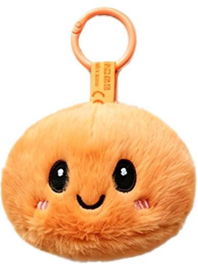 Yiran toy Süße Knödel Squishy Plüsch Schlüsselanhänger, ab 14 Jahren - Bild 1