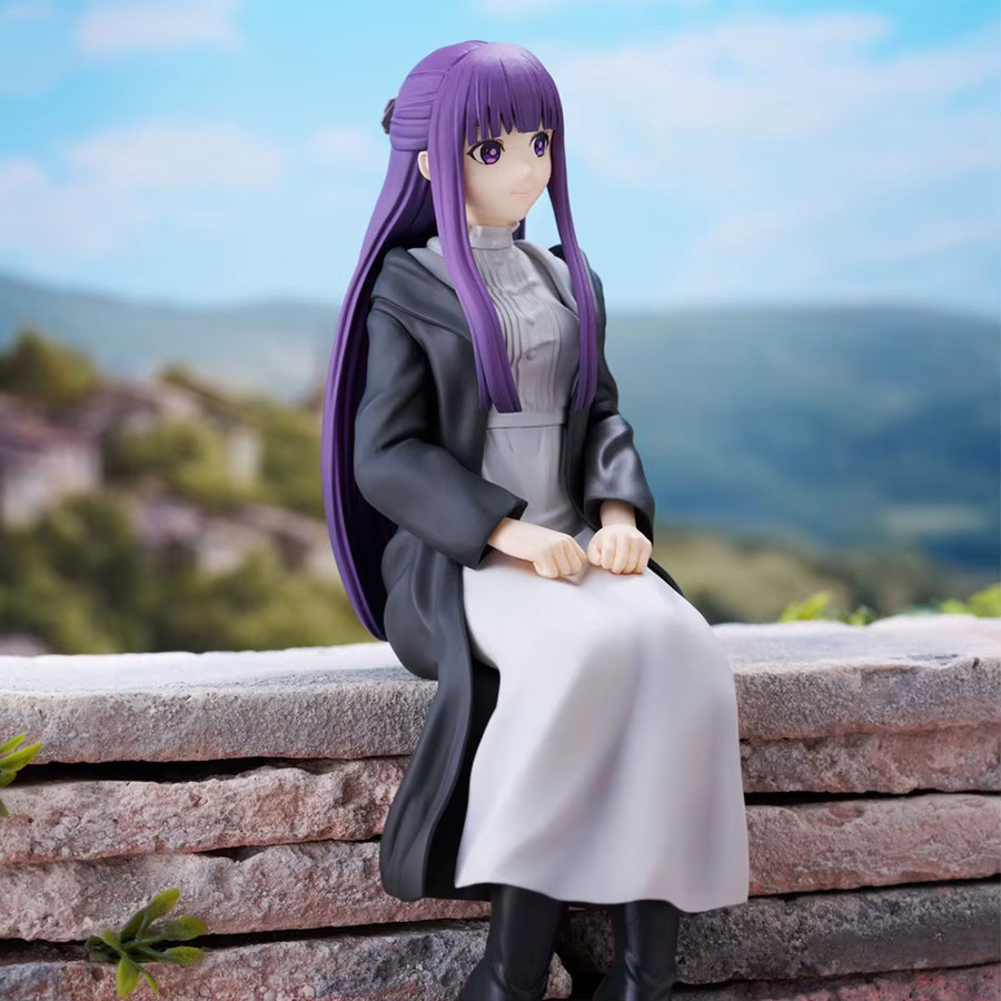 Bandai Frieren, Fern Sitzende Figur, Einzelfigur, Kunststoff - Bild 5