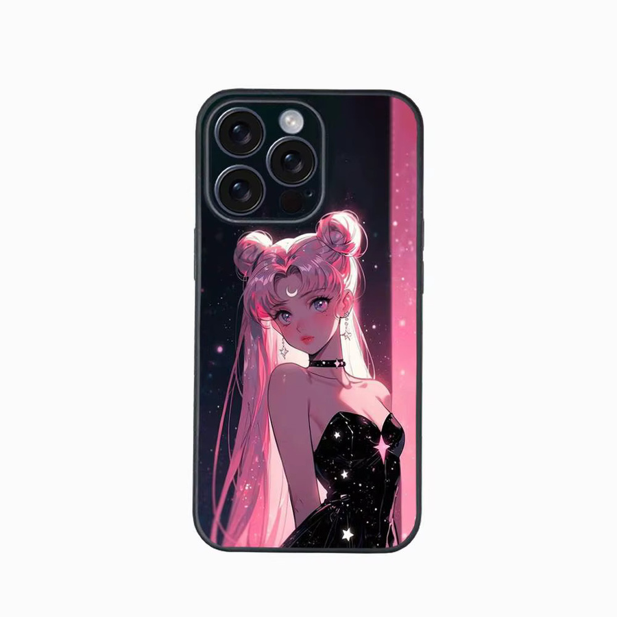 Sailor Moon Handyhülle mit Protect Plating für Apple iPhone 12 13 14 15 16 17 Pro Max Plus - Bild 4