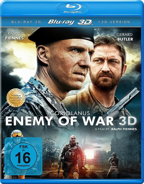 Coriolanus - Enemy of War, 3D Blu-ray - Bild 1