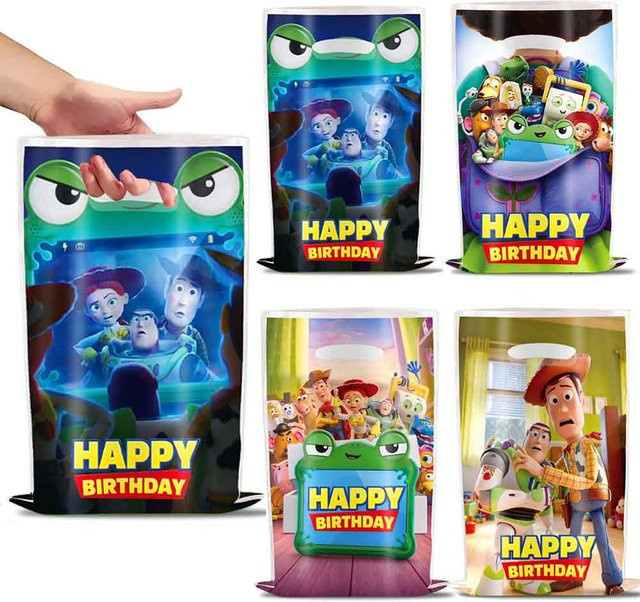 Beast Kingdom Toy Story Geschenktüten aus Kunststoff in Mehrfarbig für Geburtstag und Party - Bild 1