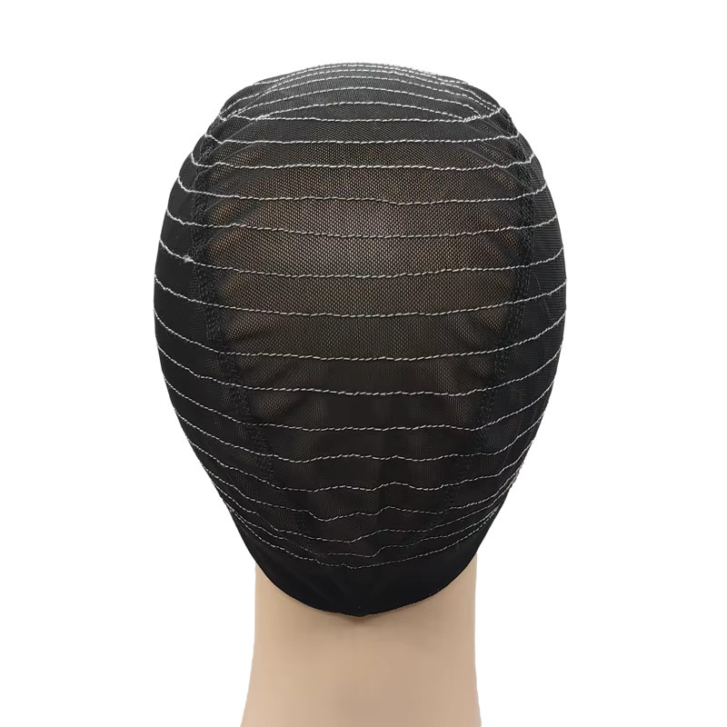 Echthaar-Perücke, 13 x 4 Mesh, U-Teil, Weiß, Unisex - Bild 2
