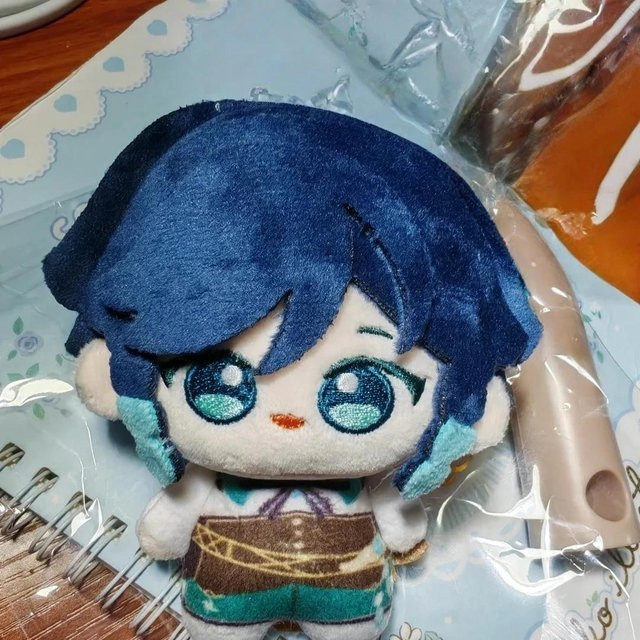 Yiran toy Genshin Impact Venti Chibi Plüschtier, 10cm - Bild 1