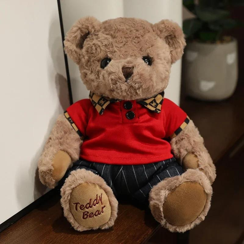 Bai Fen Bai Toys Teddybär Plüschtier Paul Krawatte T-Shirt 30 cm - Bild 4