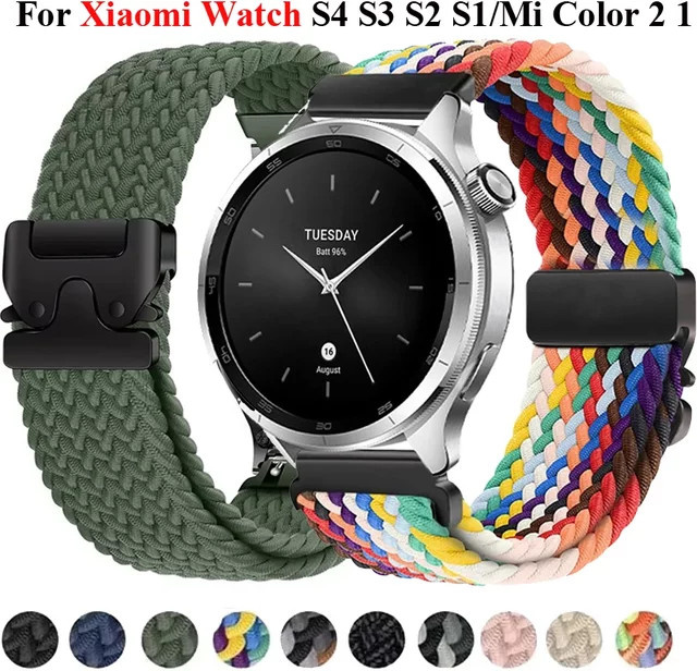 Xiaomi Uhrenarmband Nylon, Geflochtene Schleife, Sport - Bild 1