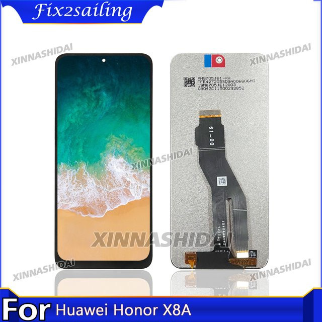 Huawei Honor 8X LCD-Display mit Touchscreen-Digitizer-Einheit in Schwarz für JSN-AL00 L22 L21 - Bild 1
