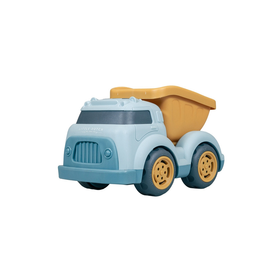 Little Dutch Kipplaster Truck, Fahrzeug, blau, ab 1 Jahr - Bild 1