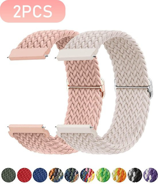 Uhrenarmband Textil/NATO, geflochtenes Gürtelarmband, Unisex - Bild 1