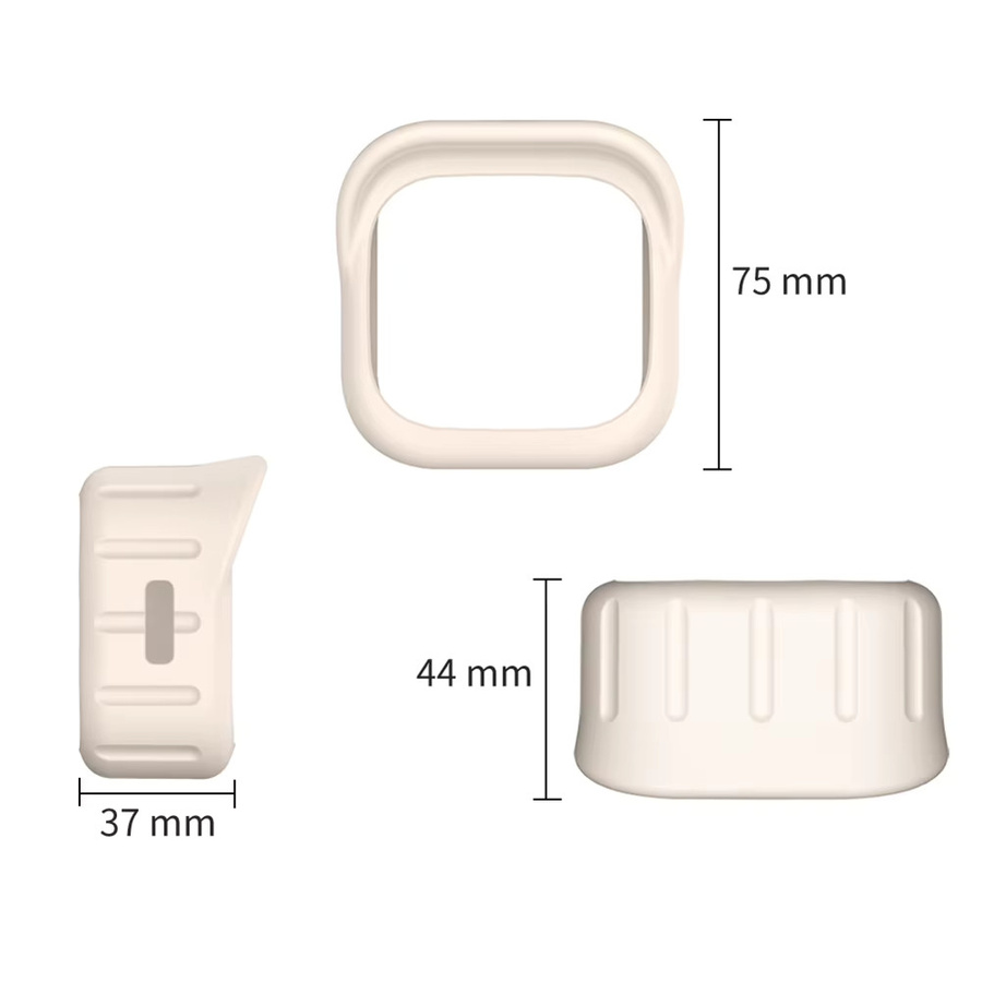 Wasserdichte Silikon Schutzhülle mit Krempe für Blink Outdoor 4 Überwachungskamera (4. Generation) - Bild 2