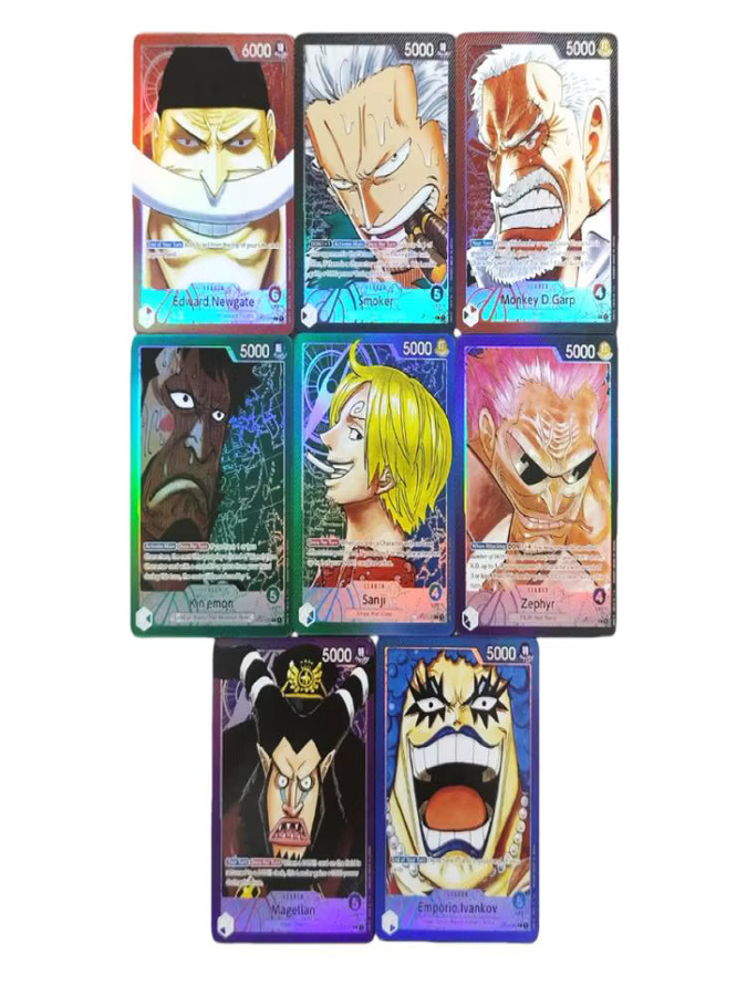 Bandai One Piece Kartenspiel, Sammlung, Englisch - Bild 3