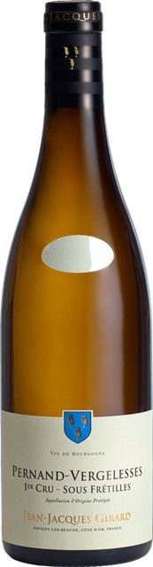Domaine Jean-Jacques Girard Weißwein Chardonnay Pernand-Vergelesses Premier Cru Sous Fretille 2023, Burgund, 0,75 l - Bild 1