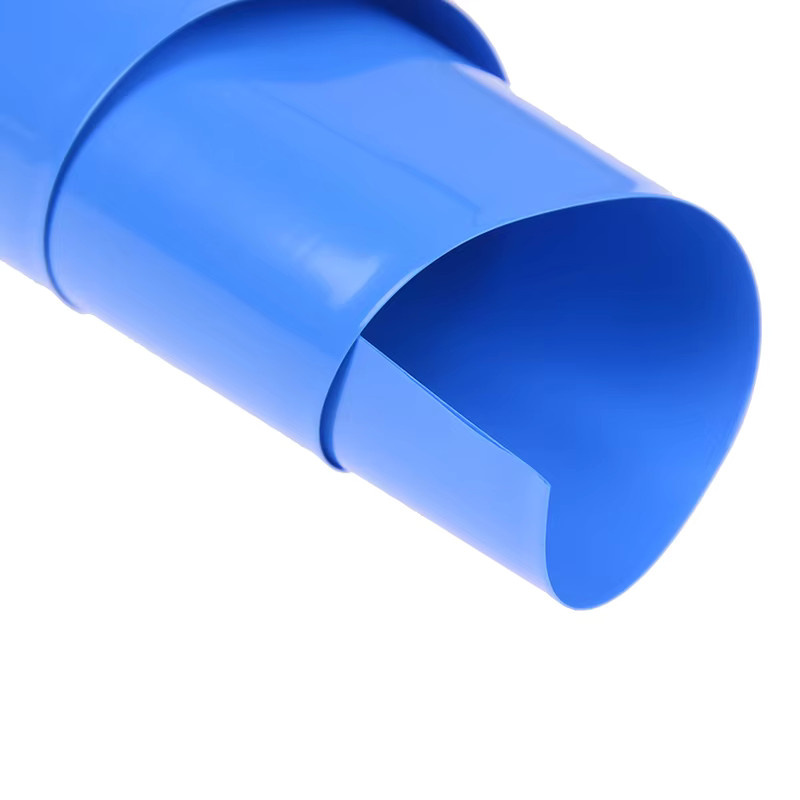 PVC Schrumpffolie Band in Blau für 18650 Lithium-Ionen-Batterien, 1m Länge, Breite: 30-85mm - Bild 4