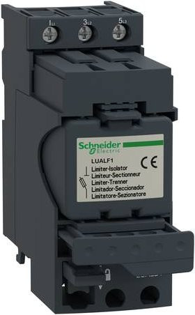 Schneider Electric LUALB1 Strombegrenzer in Grau - Bild 1