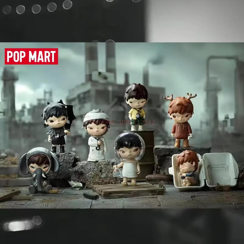 POP MART Hirono City of Mercy Serie, Blind Box, Action Figur, Puppen - Bild 5