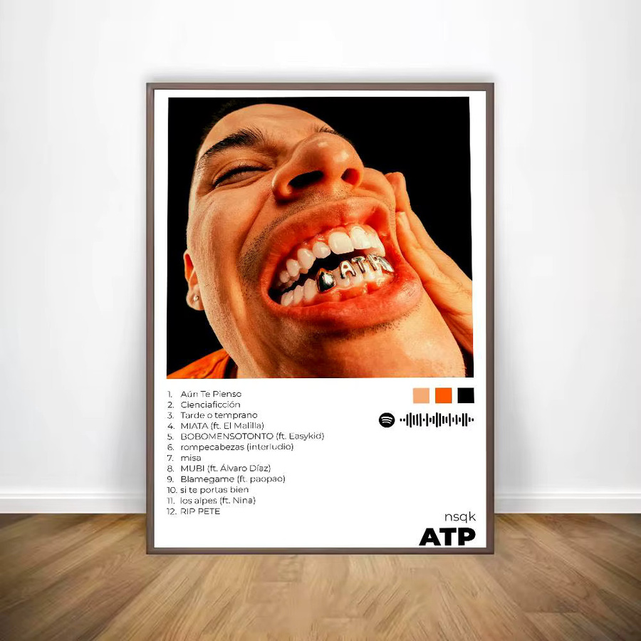 Wasserdichter Nsqk Poster Wandkunstdruck in Mehrfarben für dein Zuhause - Bild 2