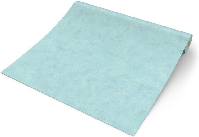 UGEPA Vinyltapete Struktur in Blau, modern und abstrakt, Breite: 53 cm, Länge: 1005 cm - Bild 1