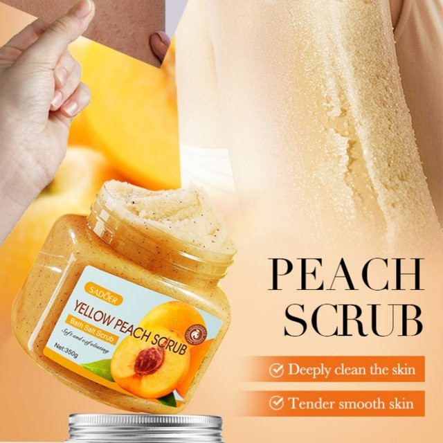 SADOER Körperpeeling Pfirsich, 350g, Unisex - Bild 1