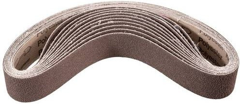 PFERD Schleifband-Set BA 40/760A Körnung 120, 10 Stück, L x B: 760 x 40 mm - Bild 1