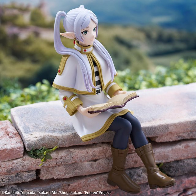 Bandai Sousou no Frieren Frieren Beyond Journey's End Noodle Stopper, Actionfigure, 18cm - Bild 1