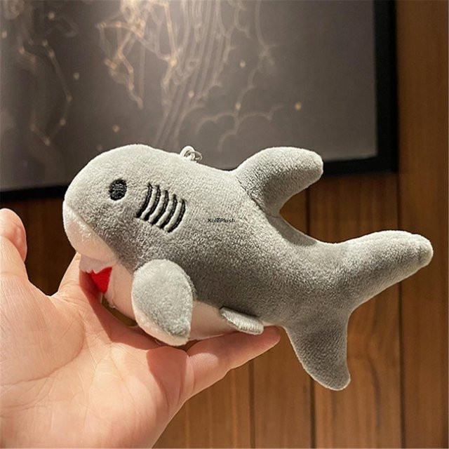 Yiran toy Ozeanpuppe Plüschhai, Plüschtier, 18cm, ab 3 Jahren - Bild 1