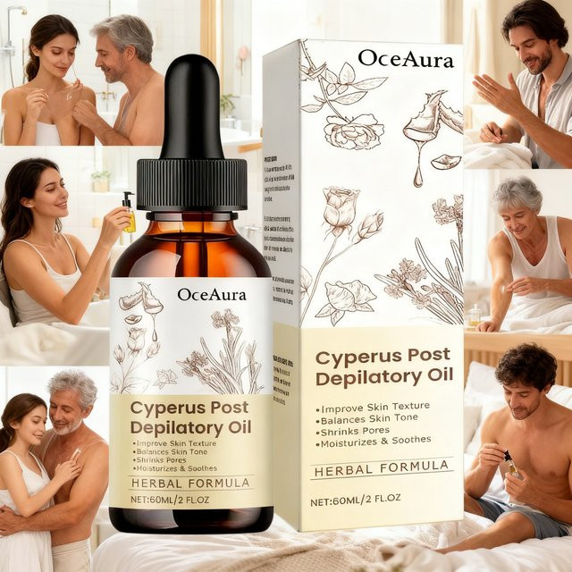 eelhoe Cyperus Rotundus Öl, 60 ml, Unisex - Bild 1