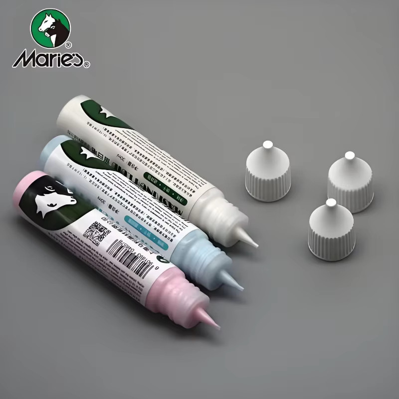 Marie's Masking Fluid Pen für Aquarellmalerei und Kalligraphie, 30 ml, mehrfarbig - Bild 2
