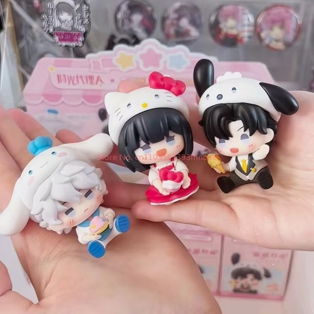 Link Click X Sanrio Sweet Moments Blind Box, Anime Mini-Figuren - Bild 1