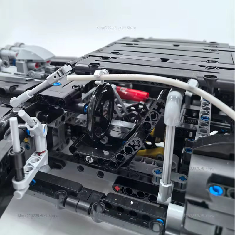 iosn Technik-Rennwagen-Bausteinset, 1077 Teile - Bild 5