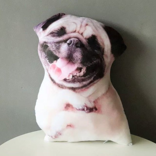 Yiran Health & Beauty Simulationshund Plüschtier, 50cm, Weiß - Bild 1
