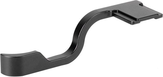 Fujifilm Kamera-Blitzschuh Daumen-Griff aus Aluminiumlegierung für Fuji X-H1 in Schwarz - Bild 1