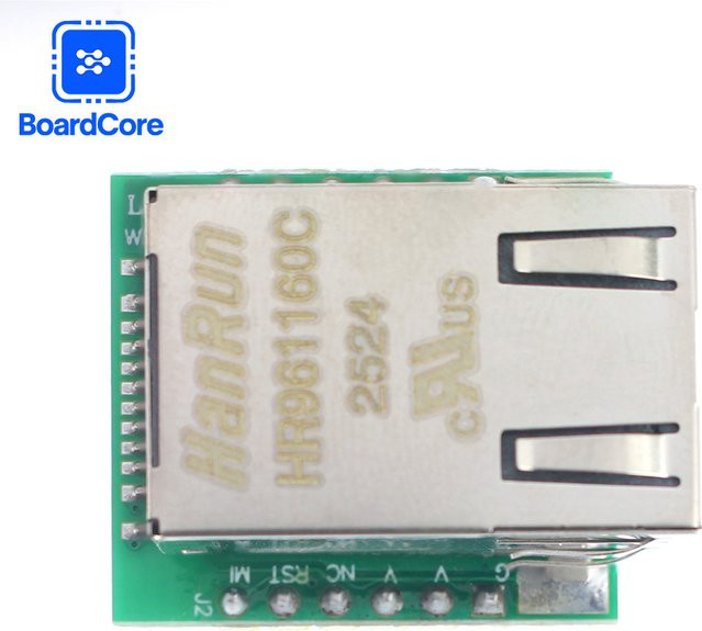 USR-ES1 W5500 SPI zu LAN/Ethernet Konverter TCP/IP-Modul kompatibel mit WIZ820IO - Bild 1