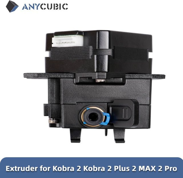 Anycubic Original-Extruder für FDM-3D-Drucker Kobra 2, Kobra 2 Plus, Kobra 2 Max und Kobra 2 Pro in Schwarz - Bild 1