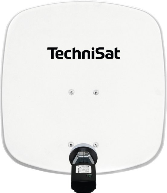 TechniSat DIGIDISH 45 Sat-Schüssel mit V/H-LNB und Satfinder in Polarweiß - Bild 1