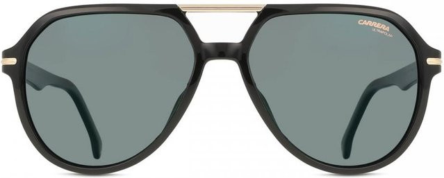 Carrera 315 S Sonnenbrille, Vollrand, Butterfly, Black, Herren, polarisiert - Bild 1