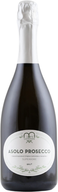 Corte Giovanni Asolo Prosecco Superiore, brut, Schaumwein, 0,75 l - Bild 1