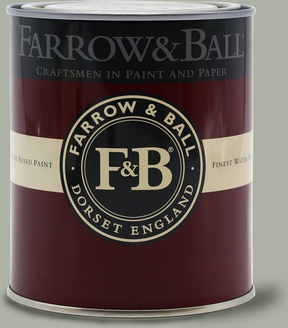 Farrow & Ball Exterior Masonry Putzfarbe in Blue Gray 91, Matt, 5 l - Bild 1