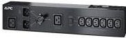 APC Service Bypass Panel Stromverteilungseinheit Schwarz, 3000 VA, 2U, Eingang IEC 60320 C20, 8 Ausgänge - Bild 1