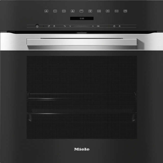 Miele H 7264 BP Einbaubackofen in Edelstahl/CleanSteel mit Pyrolyse, WiFi und Heißluft - Bild 1