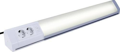 Heitronic BONN LED-Unterbauleuchte in Weiß, 20W, Warmweiß - Bild 1
