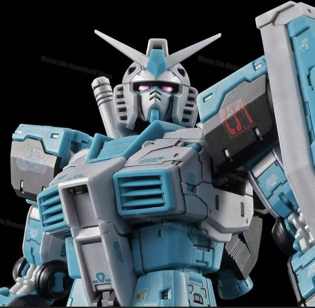 Bandai RG RX-78-2 PB Limited RG Miku Color 2.0, Bausatz, Actionfigur, Roboter, Plastikmodell - Bild 1