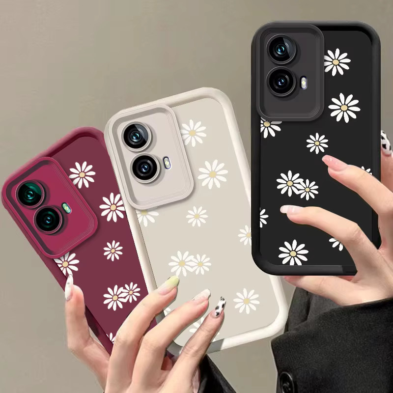 Stoßfeste Silikon Schutzhülle für Motorola Moto G54 G34 G24 G04S G86 G56 G85 G84 G53 G35 G15 G05 sowie Moto Edge 60 Pro 50 Fusion 50Neo - Bild 1