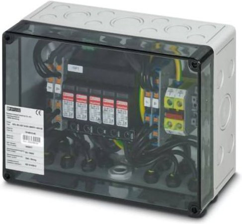 Phoenix Contact 1834566 SOL-SC-2ST-0-DC-2MPPT-1006SE Generatoranschlusskasten - Bild 1