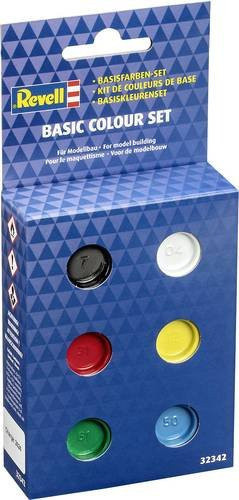 Revell Base Colour Set, Email Color Enamel, Farbenset, 6-teiliges Set - Bild 1