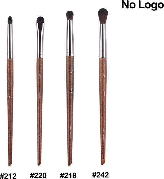 4-teiliges Augen Make-up Pinsel Set, Lidschatten, Lip Liner, Concealer - Bild 1