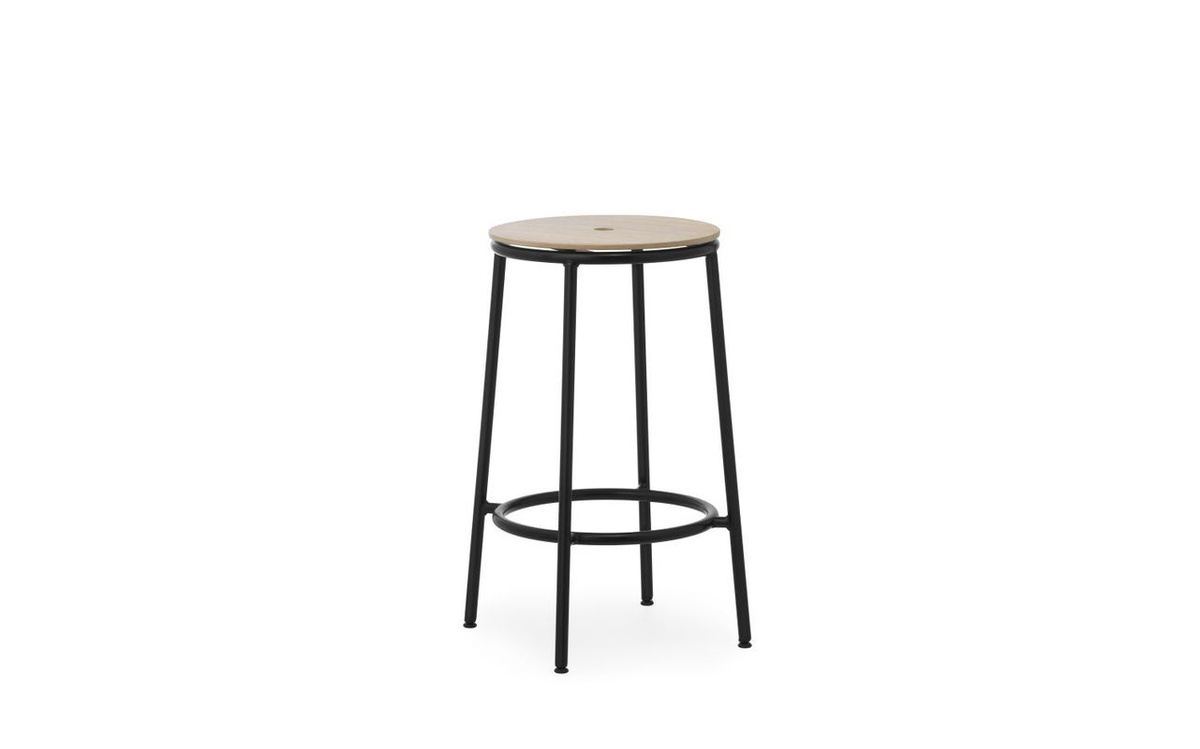 Normann Copenhagen Circa Barhocker in Braun im skandinavischen Design - Bild 2