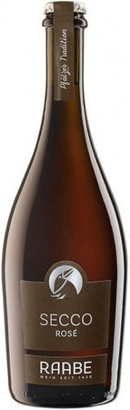 Raabe Pfälzer Tradition Secco Rosé, Schaumwein, 0,75 l